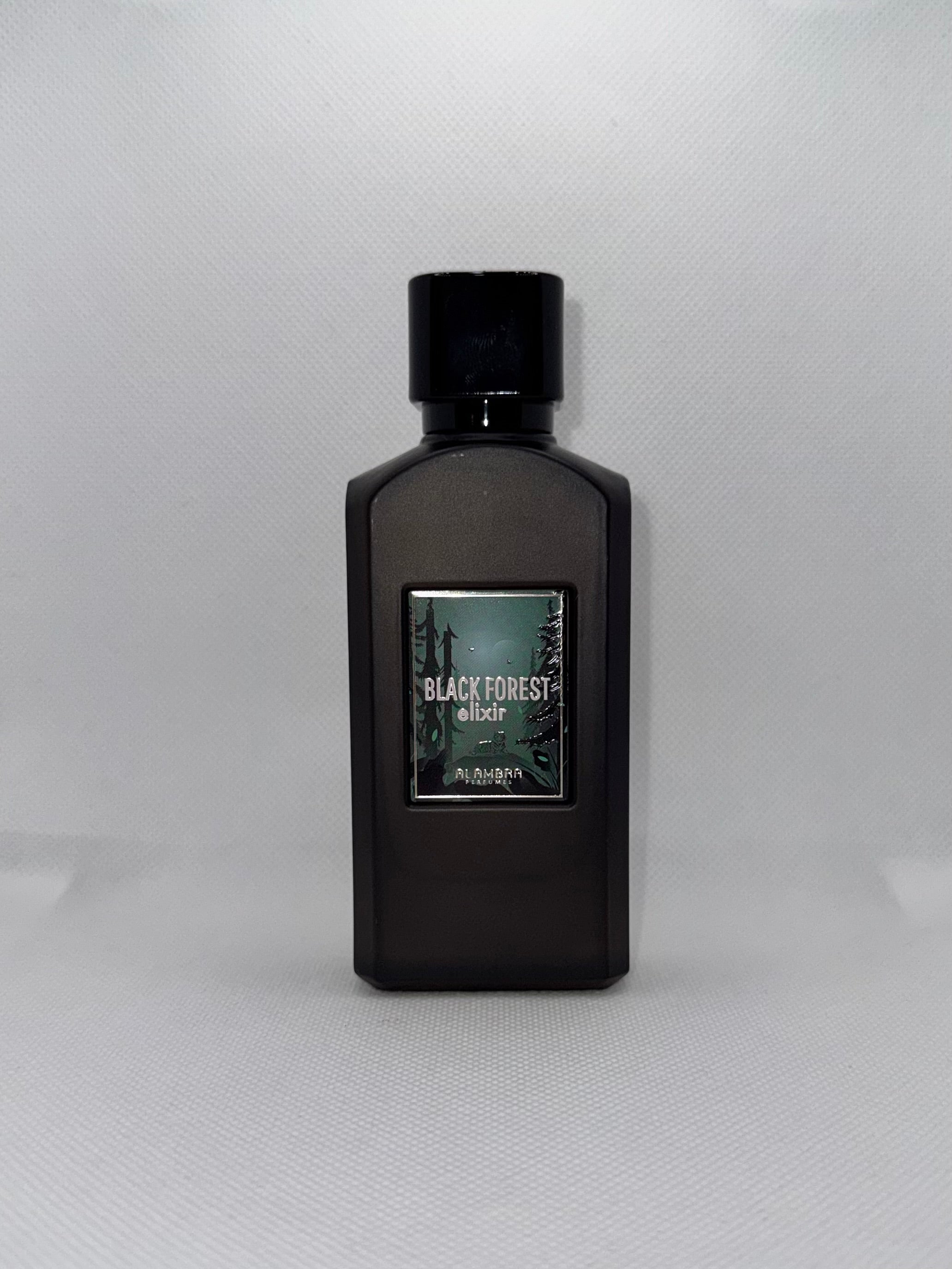 Al Ambra Black Forest Elixir Sample (Valaya Exclusif Dupe)