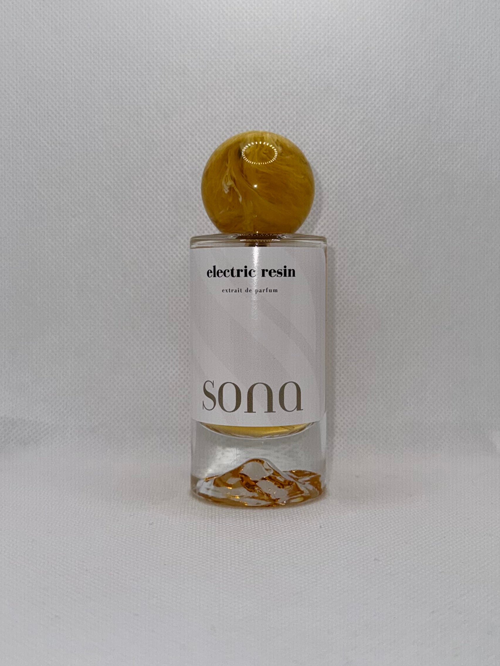 Sona Electric Resin Sample (Scarlet Sands Dupe)