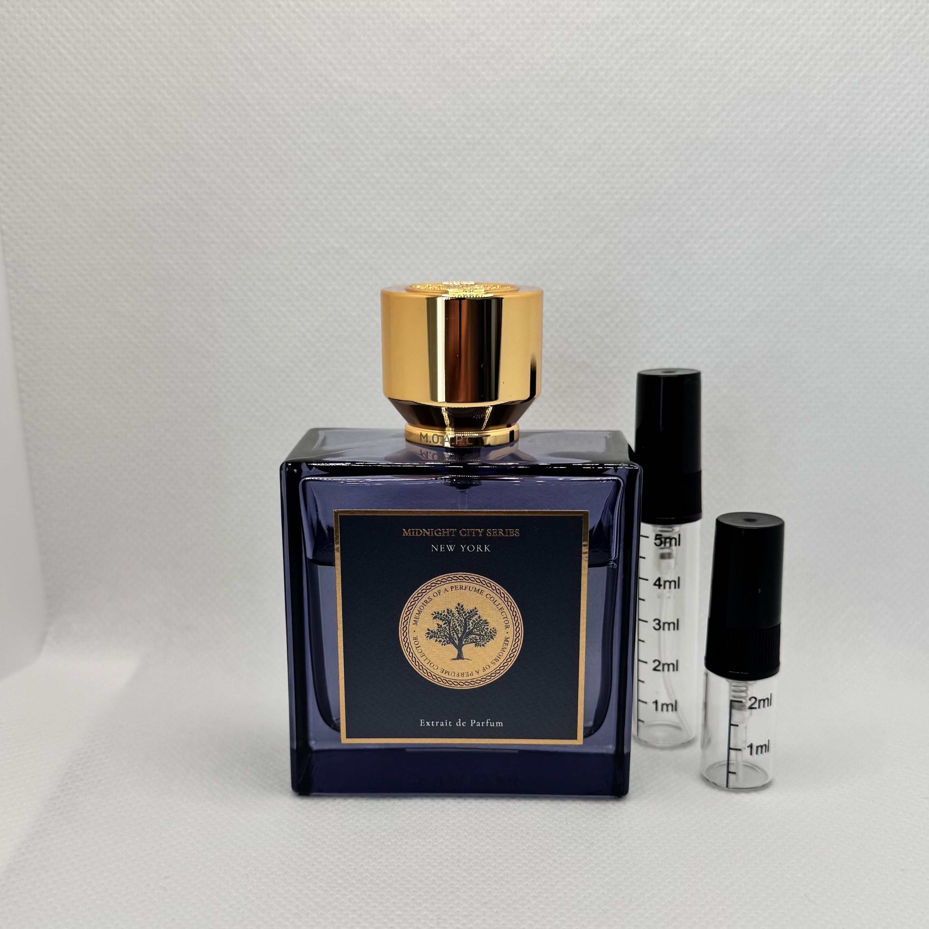 Memoirs of a Perfume Collector New York Sample