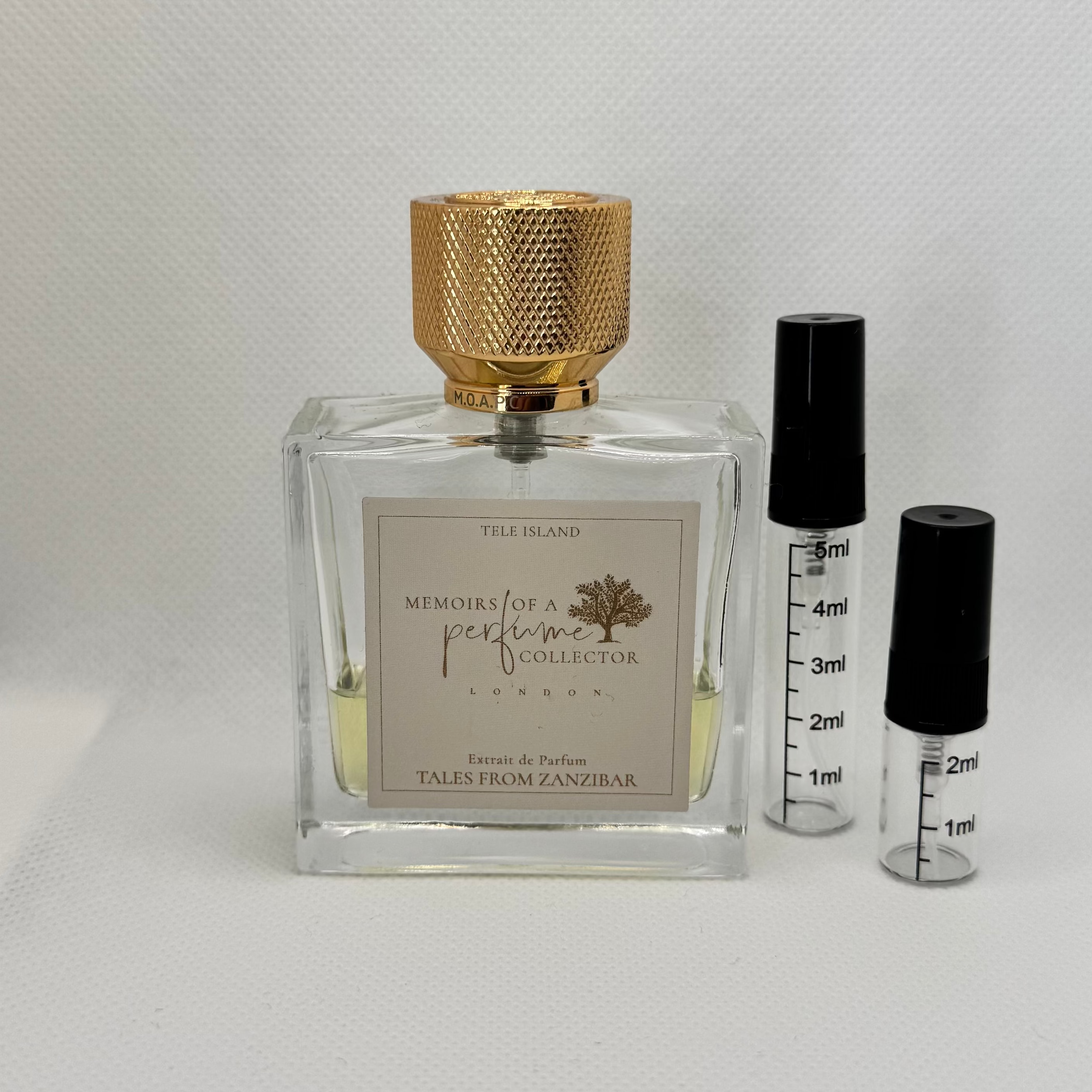 Memoirs of a Perfume Collector Tales from Zanzibar Sample