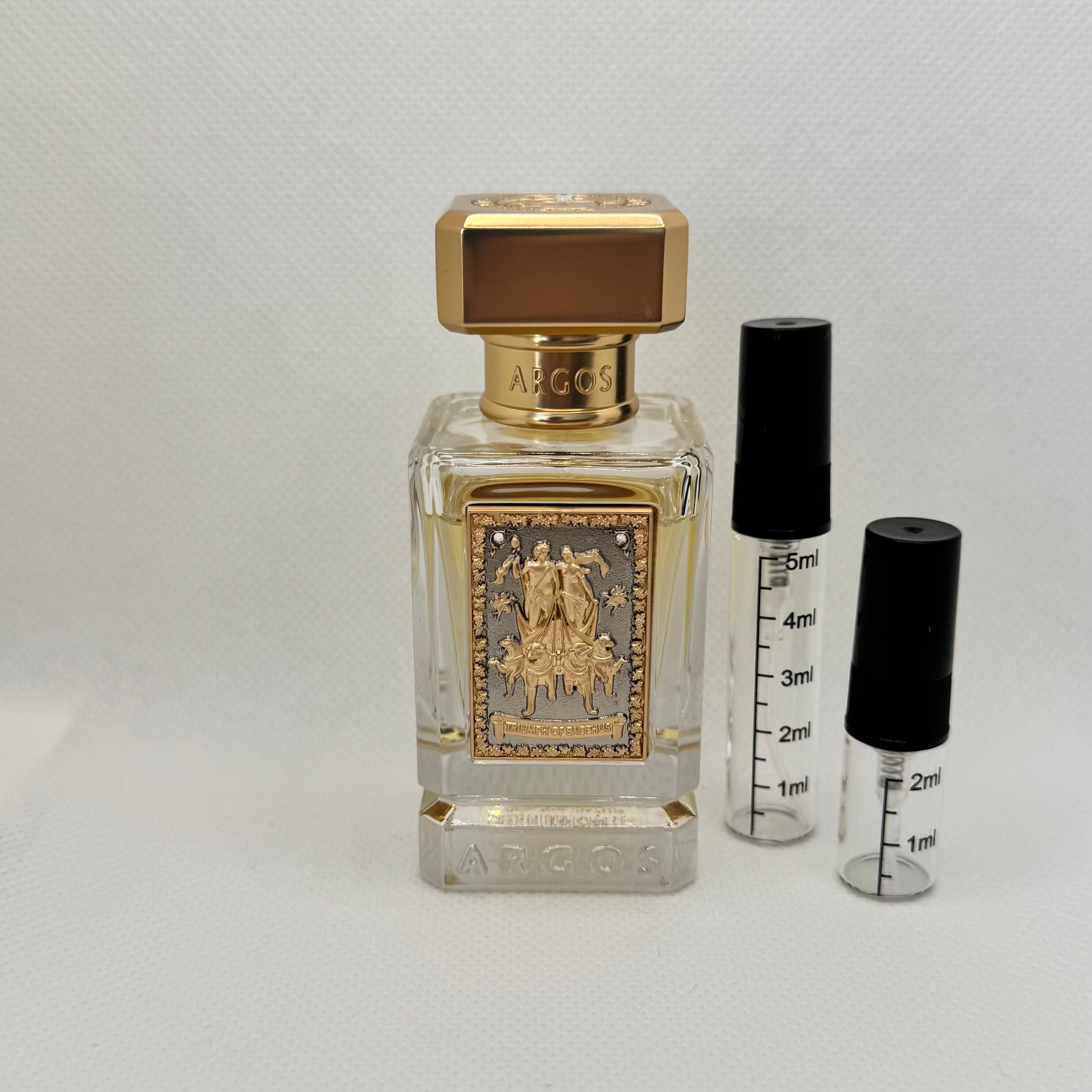 Argos Triumph of Bacchus EDP Sample