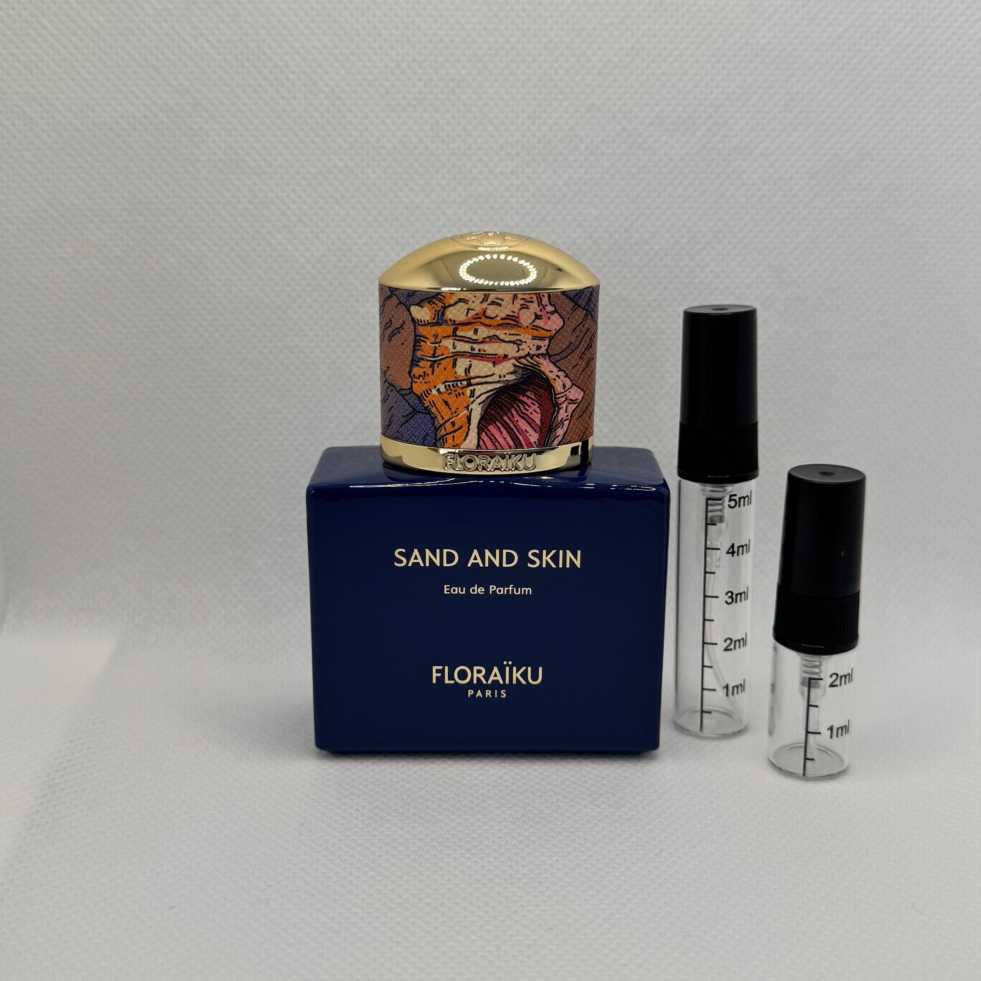 Floraiku Sand and Skin Sample