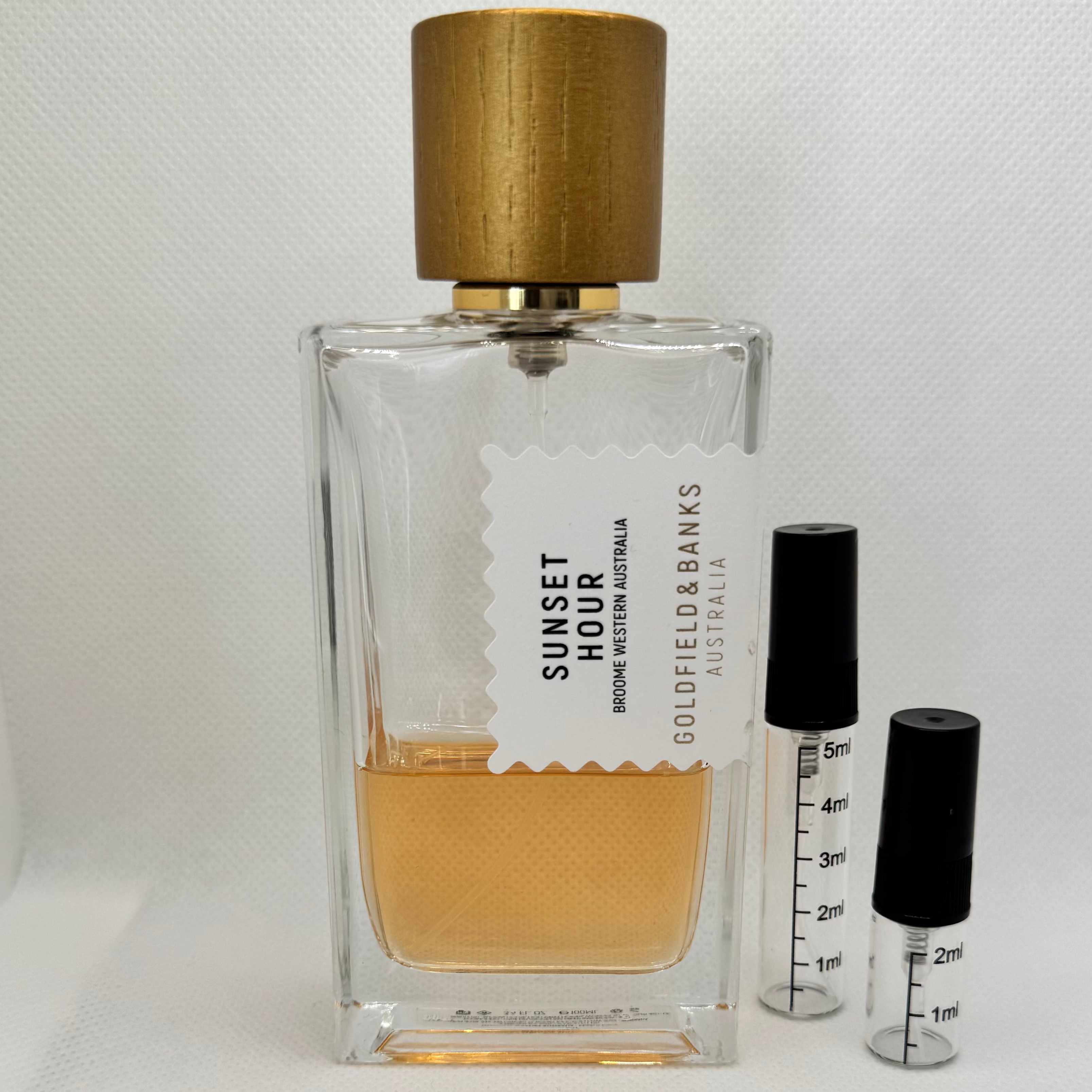 Goldfield & Banks Sunset Hour Sample