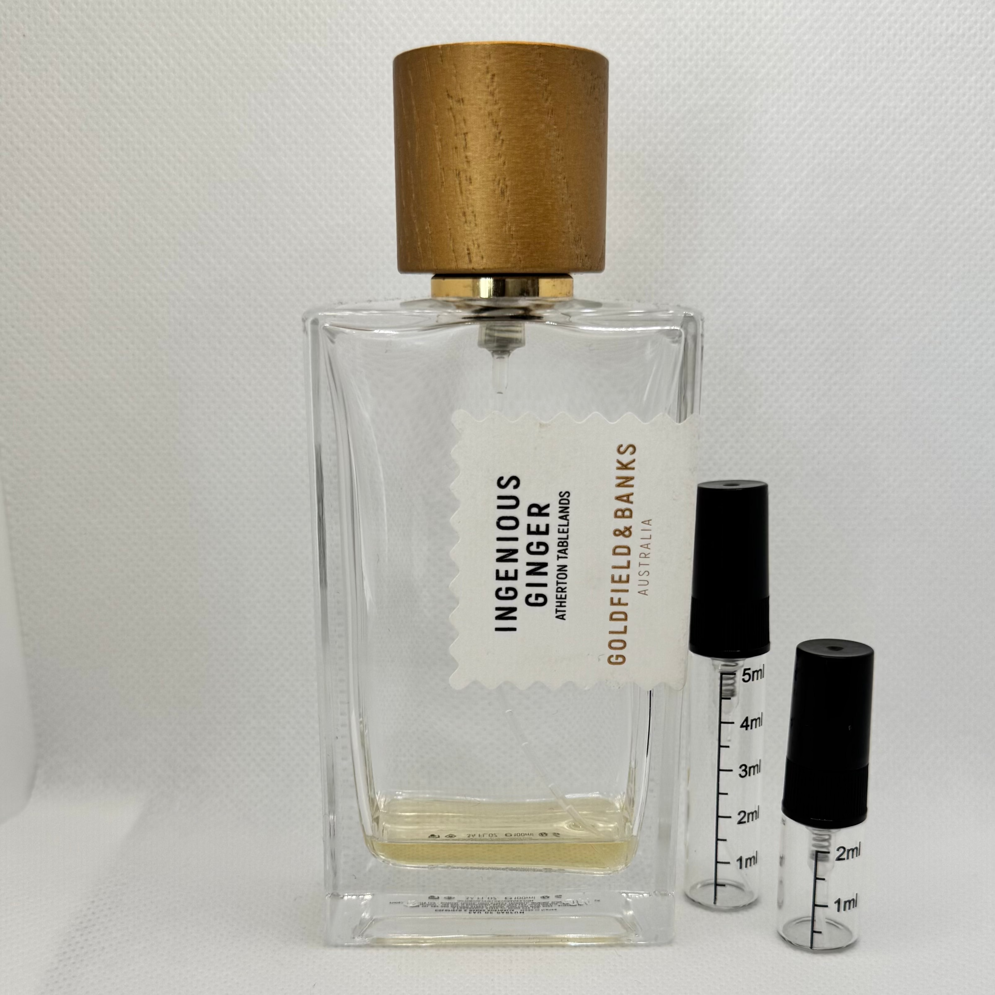 Goldfield & Banks Ingenious Ginger Sample