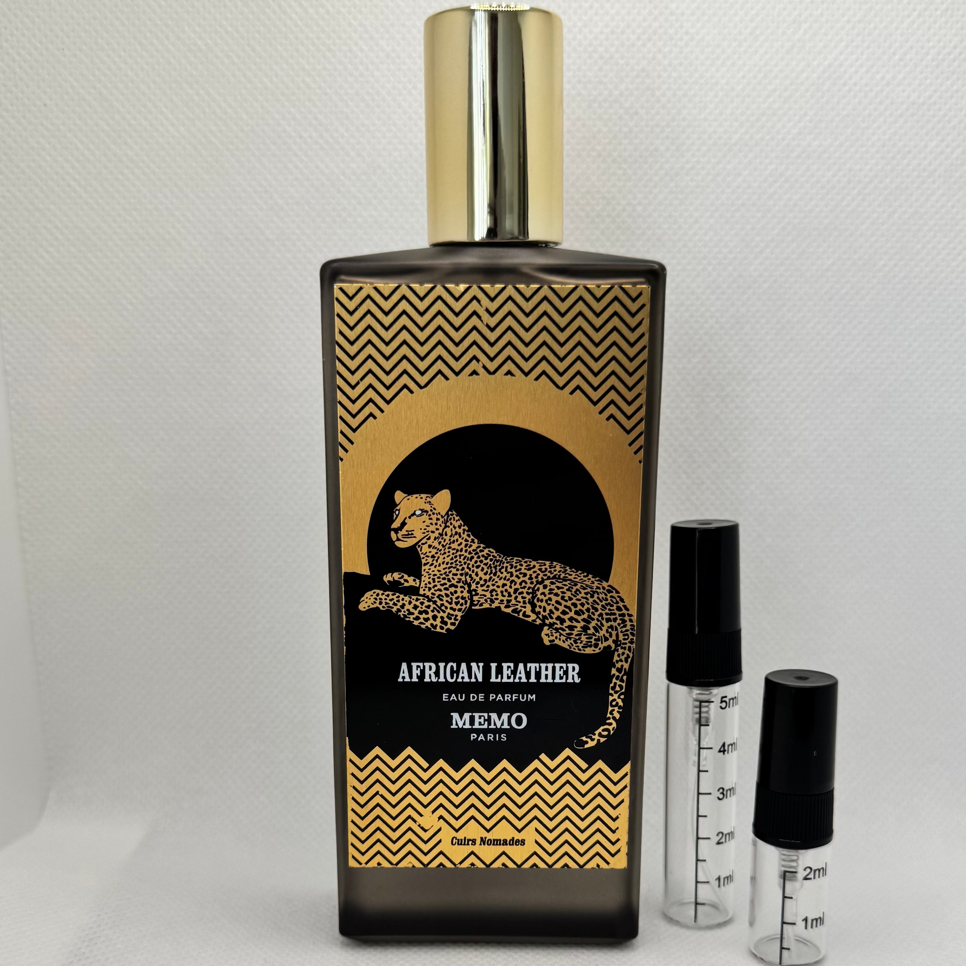 Memo Paris African Leather Sample