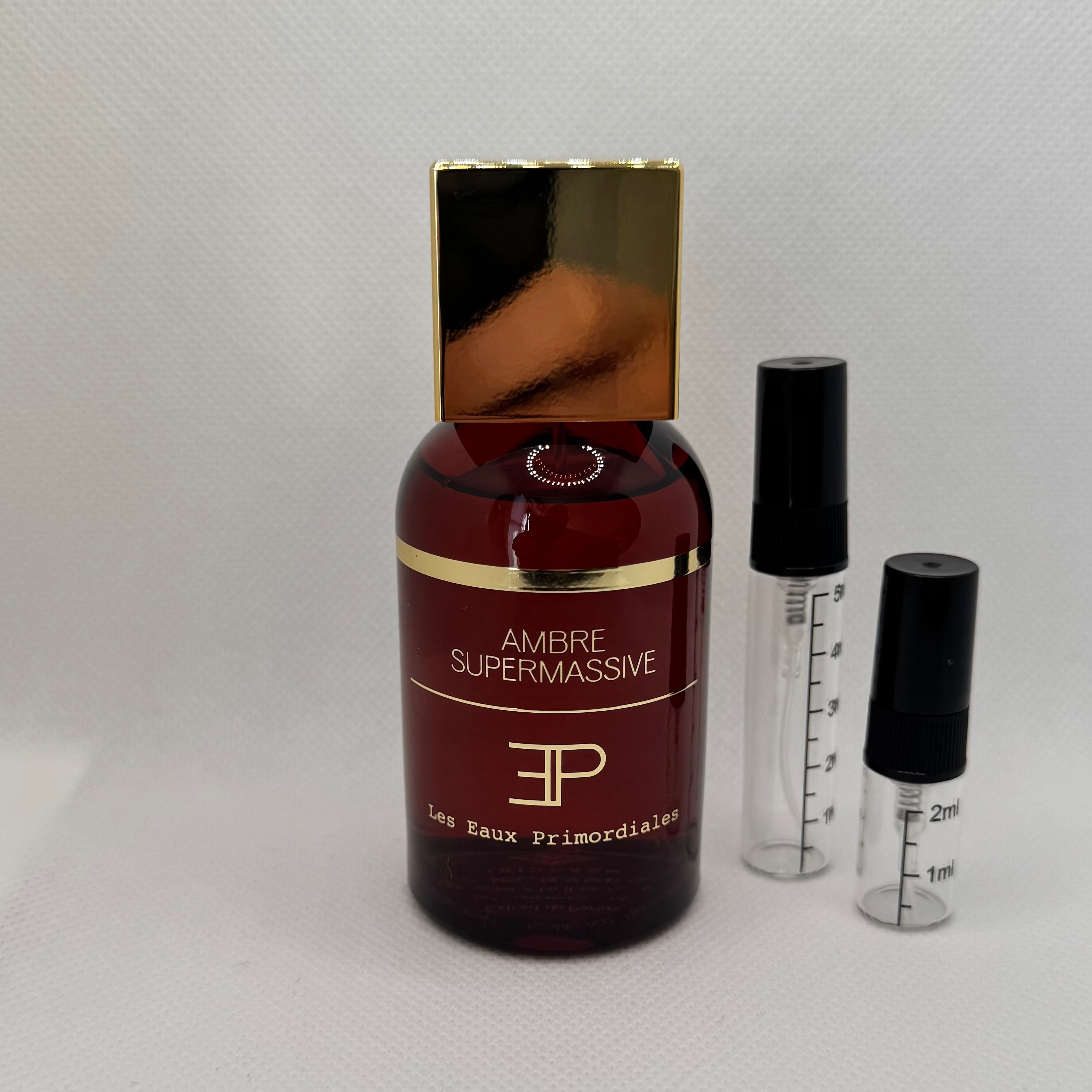 Les Eaux Primordiales Ambre Supermassive Sample