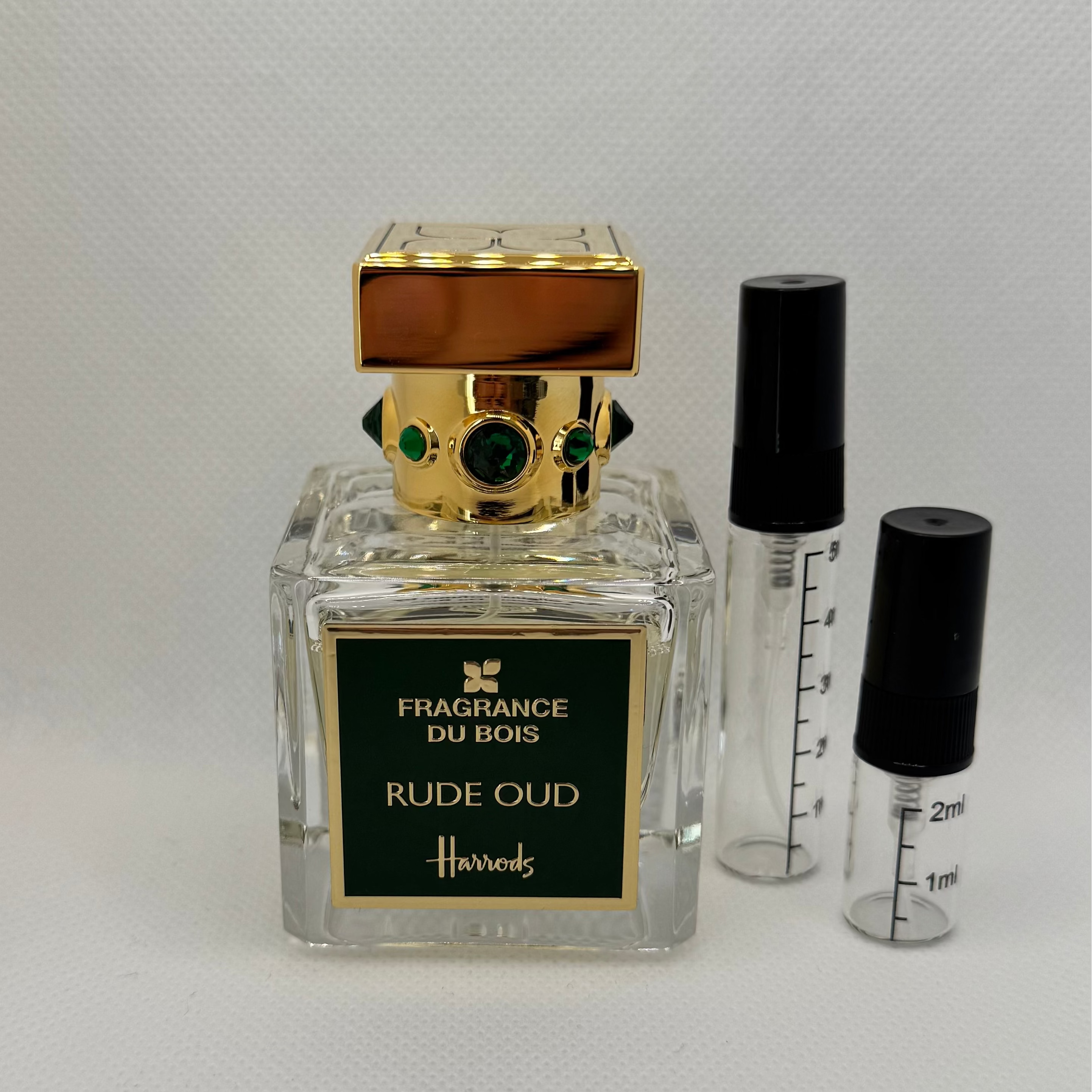 Fragrance Du Bois Rude Oud Sample