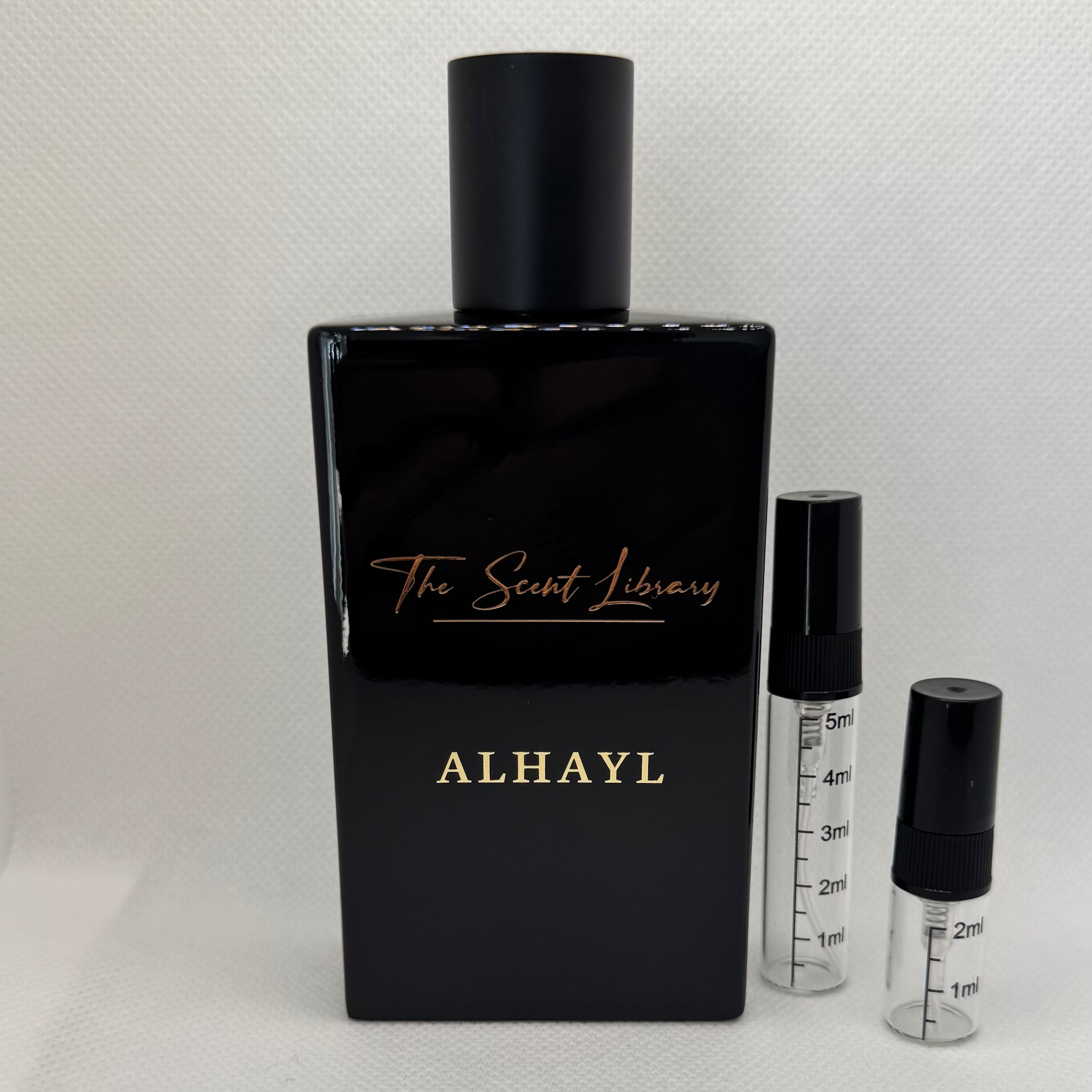 The Scent Library Alhayl Sample