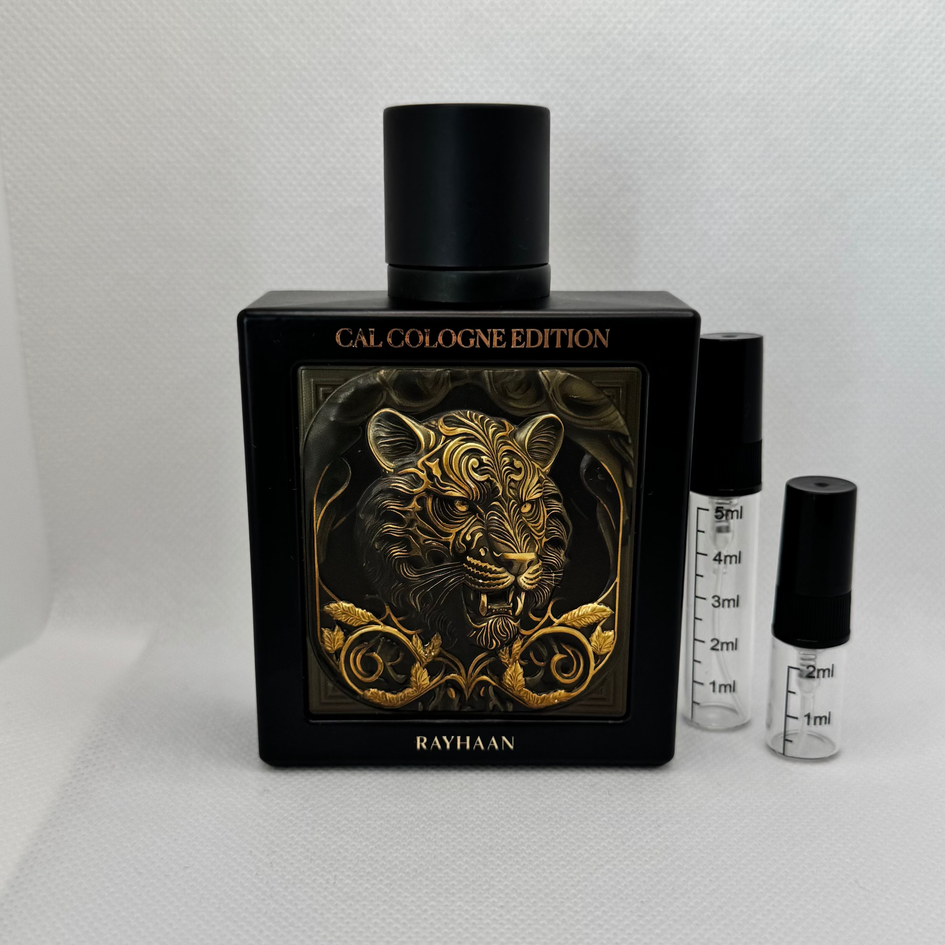 Rayhaan Tiger Cal Cologne Edition Sample