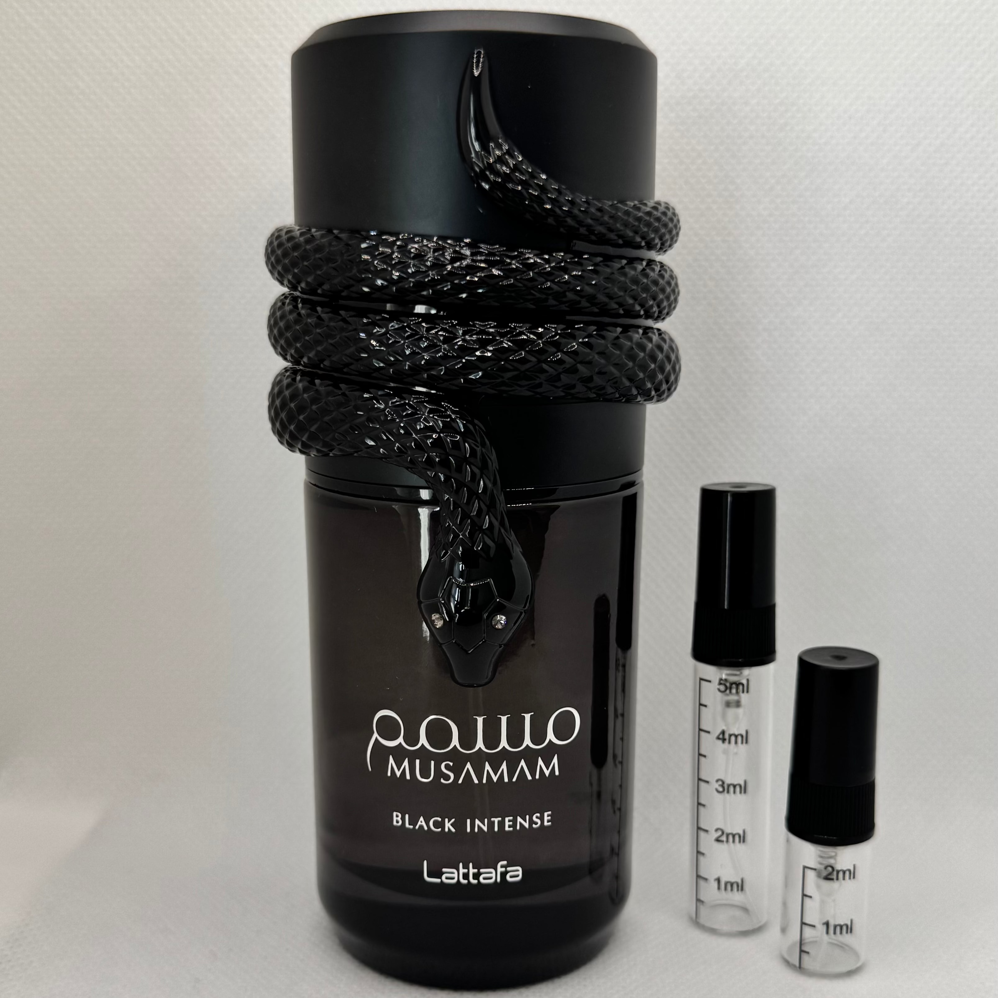 Lattafa Musamam Black Intense Sample