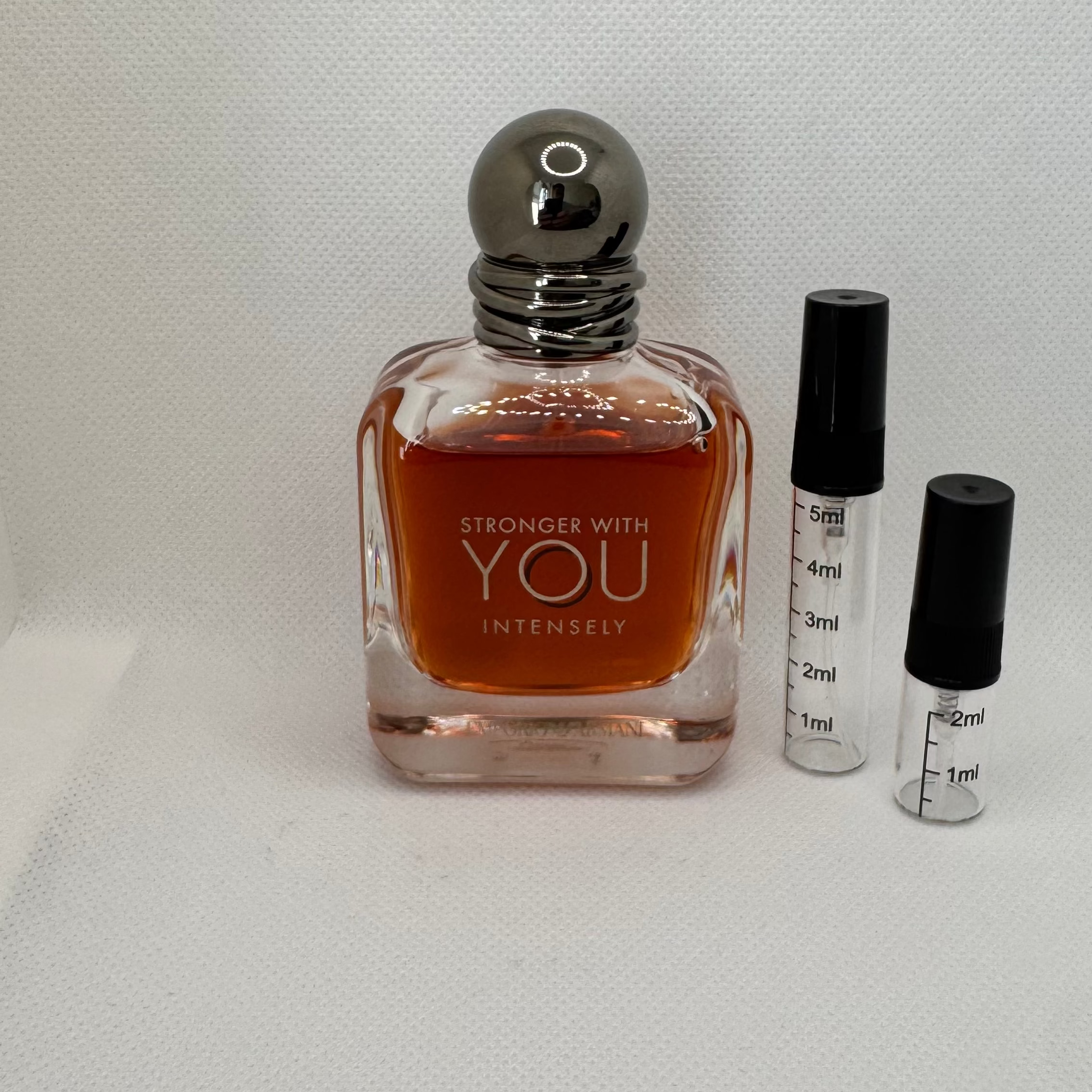 Emporio Armani Stronger With You Intensely Sample